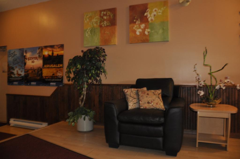 Motel Les Pignons Verts Buckingham Dış mekan fotoğraf